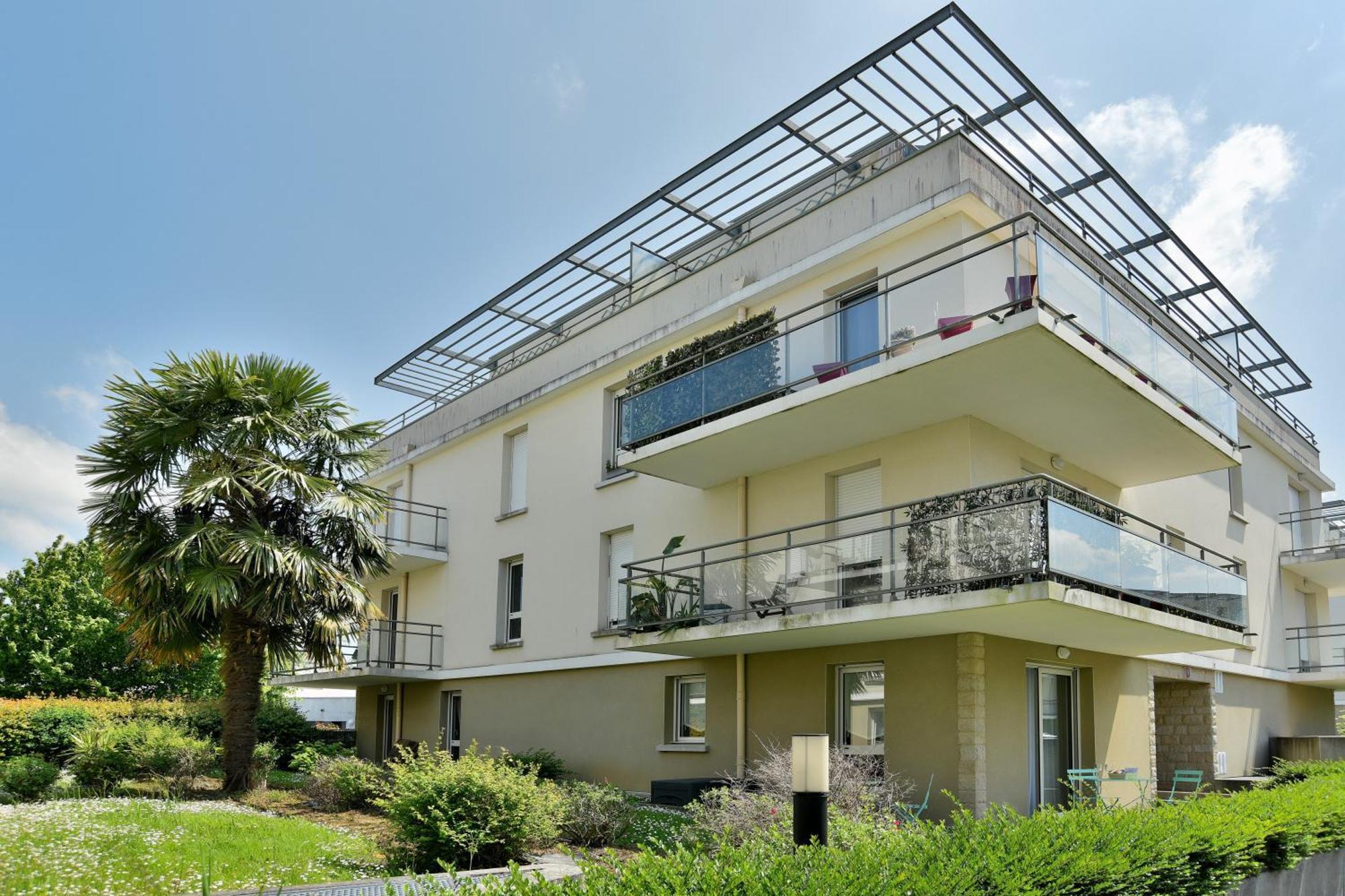 Escapade - Appartement Avec Jardin Et Parking ดีน็อง ภายนอก รูปภาพ
